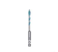 4-Edge Serrated Eccentric Drill Bit for Tile Concrete Brick Metal, YG6A