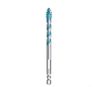 4-Edge Serrated Eccentric Drill Bit for Tile Concrete Brick Metal, YG6A