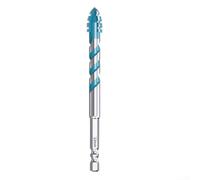 4-Edge Serrated Eccentric Drill Bit for Tile Concrete Brick Metal, YG6A