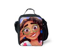 (4) Encanto thermal insulation rice bag school outdoor universal lunch box