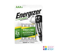 Energizer Extreme HR03 500mAh Pre-charged Rechargeable Batteries, AAA