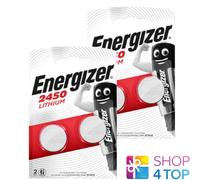 4 Energizer Cr2450 Lithium Batteries 3V Button Cells Dl2430 Br2430 Exp 2033 New