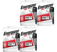 Energizer CR123 Batteries, 3V Lithium Battery, 2 Pack