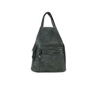 4 Exterior Zippered Pockets Backpack With Handle JFY Dark Grey One Size