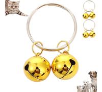 4 Extra Loud Cat & Dog Bells | Pet Tracker | Save Birds & Wildlife