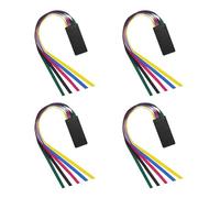 4 Faith-Inspired Bookmarks Leather Ribbon Page Holder with Elegant Ribbon, Colorful Ribbon Bookmarks for Religious Use and Novel Reading Bible