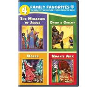 4 Family Favorites: The Greatest Adventure Stories From the Bible