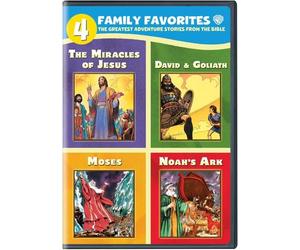 4 Family Favorites: The Greatest Adventure Stories From the Bible