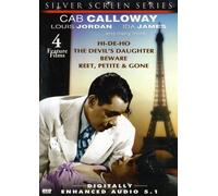 4 Feature Films: Hi-De-Ho Devils' Daughter Beware [DVD] [Region 1] [US Import] [NTSC]