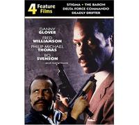 4 Feature Films: Stigma / Baron / Delta Force [DVD] [Region 1] [US Import] [NTSC]