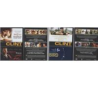 4 Feature Movies - The Bridges Of Madison County , Absolute Power, Heartbreak Ridge & Bird - Region 2