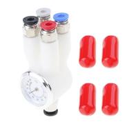 4" Filament Feed Connector Filament Feed Joint x1c Printing Clear Resin Seamless Transmission Design