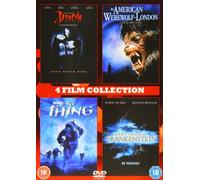 4 Film Collection: American Werewolf In London/Frankenstein/Dracula/Thing