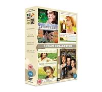 4 Film Collection: Atonement/Age Of Innocence/Pride & Prejudice/Sense & Sensibility [DVD]