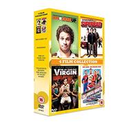 4 Film Collection: Knocked Up/Superbad/40 Year Old Virgin/Talladega Nights