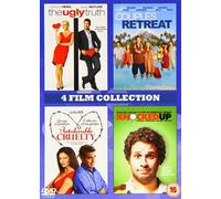 4 Film Collection: Ugly Truth/Couples Retreat/Intolerable Crulety/Knocked Up [DVD]