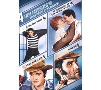 4 FILM FAVORITE - ELVIS PRESLEY CLASSICS NEW REGION 1 DVD