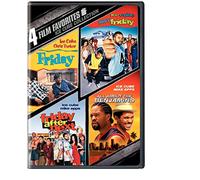 4 Film Favorites: Ice Cube (All About the Benjamins, Friday, Next Friday, Friday After Next) [DVD] [Region 1] [NTSC]