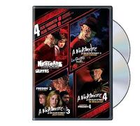 4 Film Favorites: A Nightmare on Elm Street 1-4