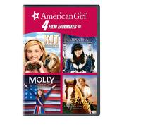 4 Film Favorites: American Girl (DVD) Various (US IMPORT)