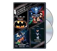 4 Film Favorites Batman Collection