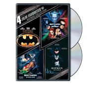 4 Film Favorites: Batman Collection (Batman / Batman Forever / (DVD) (US IMPORT)