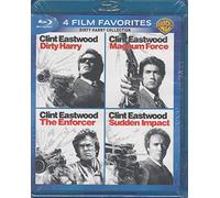 4 Film Favorites: Dirty Harry – Blu-ray – US Import – Warner Bros.