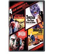 4 Film Favorites: Draculas [DVD] [Region 1] [US Import] [NTSC]