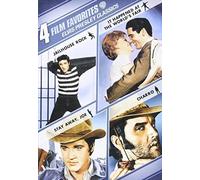 4 Film Favorites: Elvis Presley Classics (Charro, It Happened at the World's Fair, Jailhouse Rock: Deluxe Edition, Stay Away, Joe) by Warner Home Video by Various