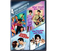 4 Film Favorites - Elvis Presley Girls: Girls [DVD] [Region 1] [US Import] [NTSC]