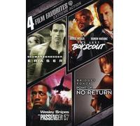 Extreme Action: 4 Film Favorites [DVD] [Region 1] [US Import] [NTSC]