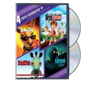 4 Film Favorites: Family Fun [DVD] [Region 1] [US Import] [NTSC]