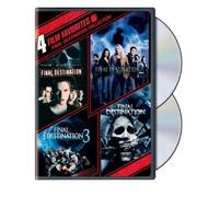 4 Film Favorites: Final Destination 1-4 Collection [DVD] [Region 1] [US Import] [NTSC]