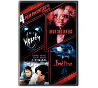4 Film Favorites: Horror [DVD] [Region 1] [US Import] [NTSC]