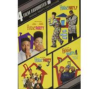 4 Film Favorites: House Party [DVD] [Region 1] [US Import] [NTSC]