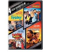 4 Film Favorites: Ice Cube (All About the Benjamins, Friday, Next Friday, Friday After Next) by Various