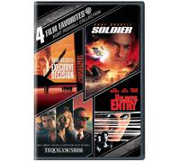 4 Film Favorites: Kurt Russell (Executive Decision, Unlawful E (DVD) (US IMPORT)