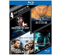 4 Film Favorites: Leonardo Dicaprio [Blu-ray] [US Import]
