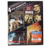 4 Film Favorites: Leonardo Dicaprio Volume 2