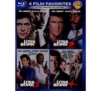 4 Film Favorites: Lethal Weapon [Blu-ray] [US Import]