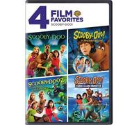4 Film Favorites: Scooby-Doo (Live Action) (DVD) by Warner Home Video