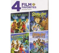 4 Film Favorites: Scooby-Doo (Live Action) (DVD) Various (US IMPORT)