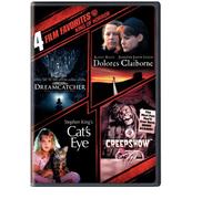 4 Film Favorites: Stephen King [DVD] [Region 1] [US Import] [NTSC]