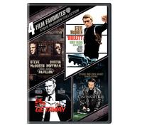 4 Film Favorites: Steve Mcqueen Collection [DVD] [Region 1] [US Import] [NTSC]