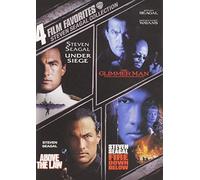 4 Film Favorites: Steven Seagal (Above the Law, Fire Down Below, The Glimmer Man, Under Siege)