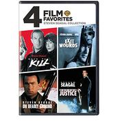 4 Film Favorites: Steven Seagal Action [DVD] [Region 1] [US Import] [NTSC]