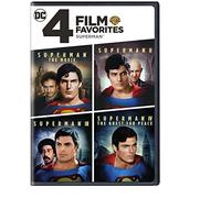 4 Film Favorites: Superman [DVD] [2008] [Region 1] [US Import] [NTSC]