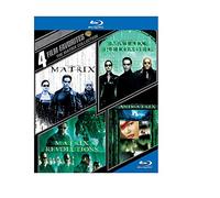 4 Film Favorites: The Matrix Collection