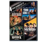 4 Film Favorites: Western Collection [DVD] [Region 1] [US Import] [NTSC]