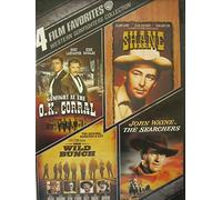 4 Film Favorites Western Gunfighter Collection